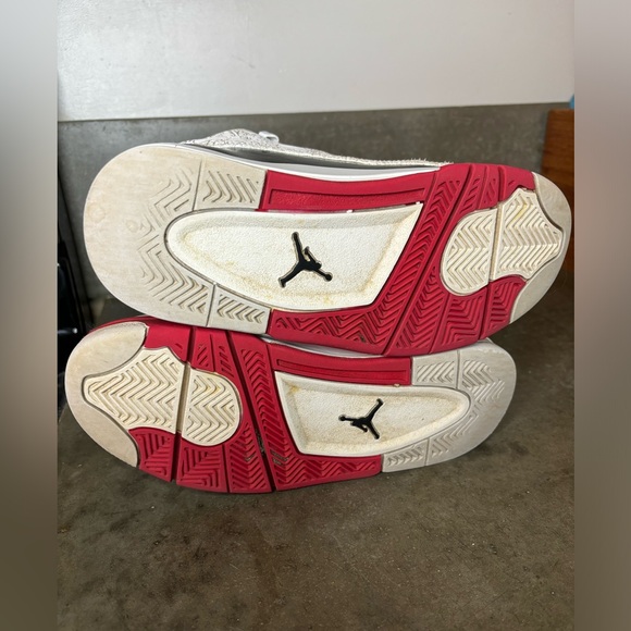 Nike Air Jordan Dub Zero Varsity Red 2022 Super school Size 4 Youth / 5.5 Women - Picture 9 of 14